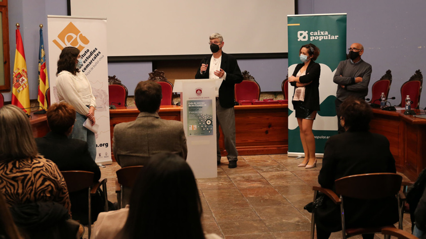 Celebración de la V Edición de los Premios de Investigación del IEC La Hoya de Buñol-Chiva 2021 en Cheste
