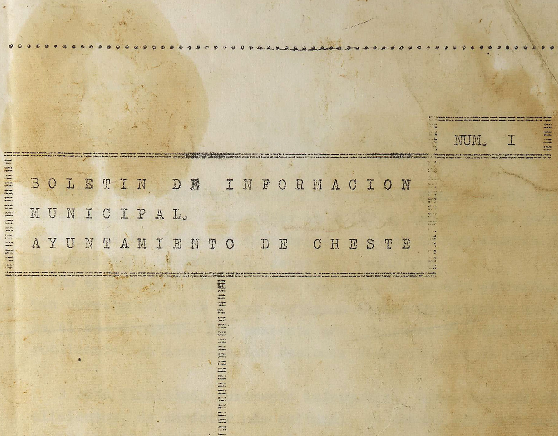 Boletín de información municipal Ayuntamiento de Cheste