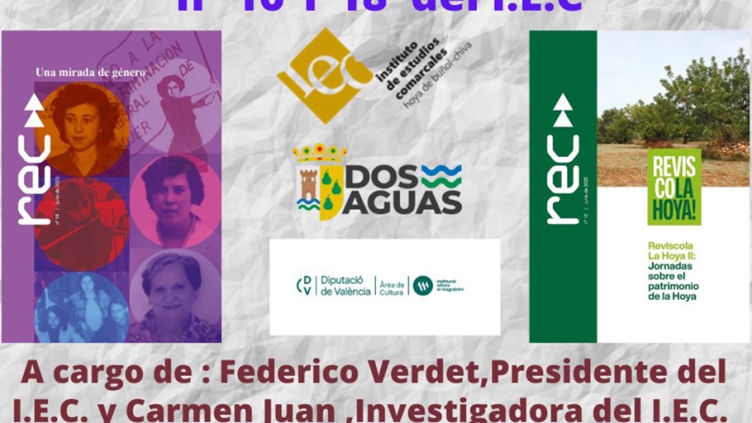 Nueva Revista de Estudios Comarcales. Comienza la rueda de presentaciones