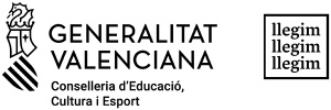 Logotipo educació llegim